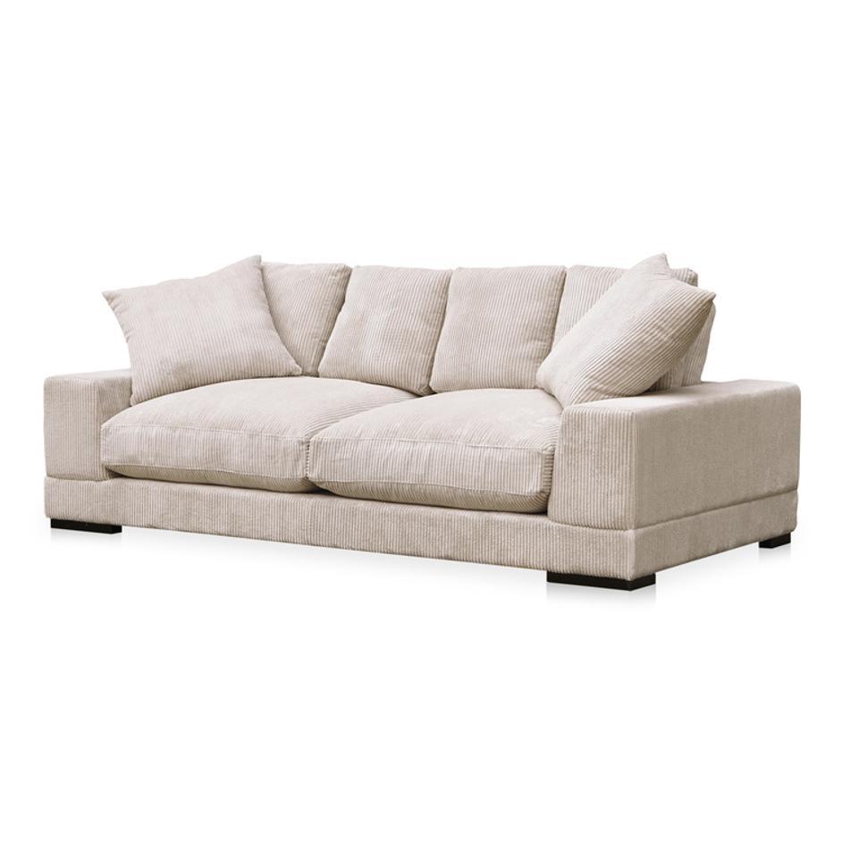 Plunge Sofa Cappuccino by Moes Home