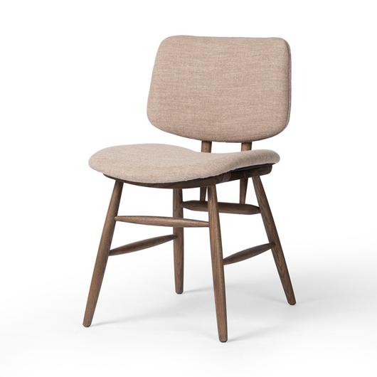 Montague Dining Chair In Alcala Fawn by Four Hands