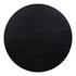 GODENZA DINING TABLE ROUND BLACK ASH by Moes Home