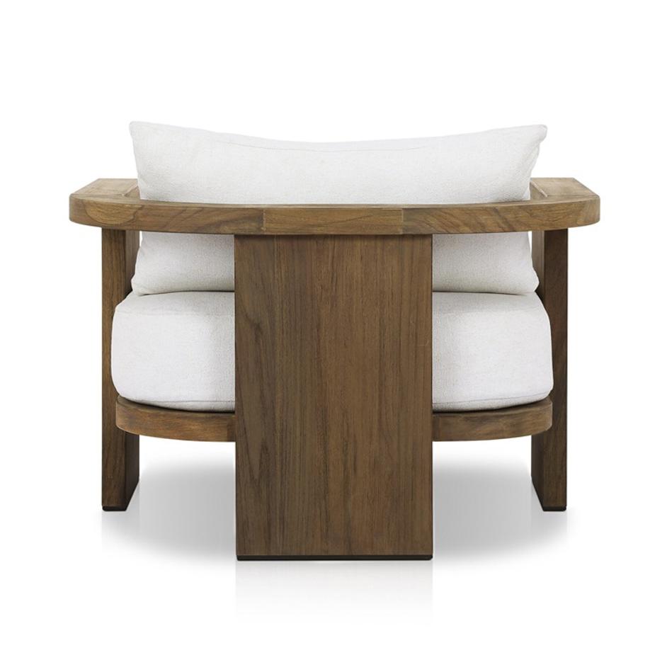 Tahana Outdoor Chair - Alessi Linen by Four Hands