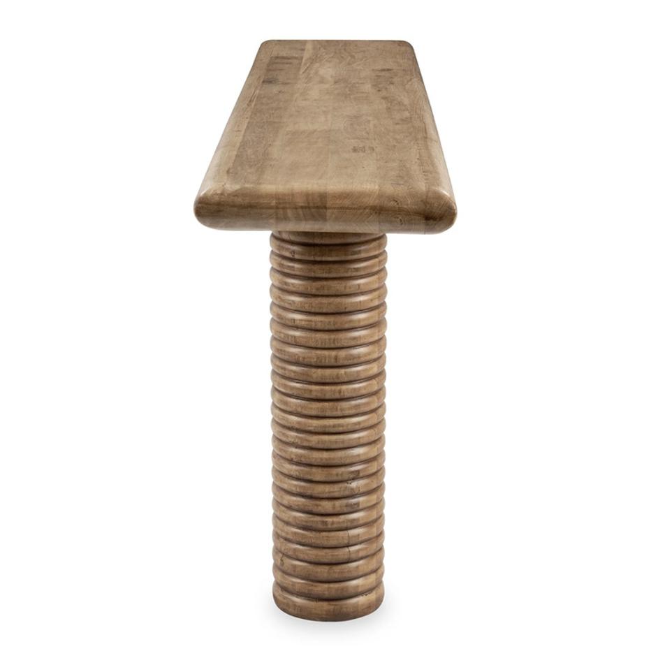 Ilaria Reclaimed Wood Rectangle Console Table by Classic Home