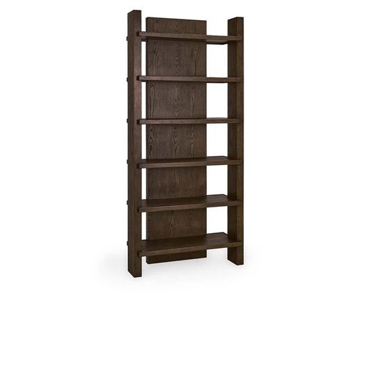 Doku Bookcase Dark Brown by Classic Home