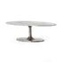 Simone Oval Coffee Table In Raw Antique by FOUR HANDS