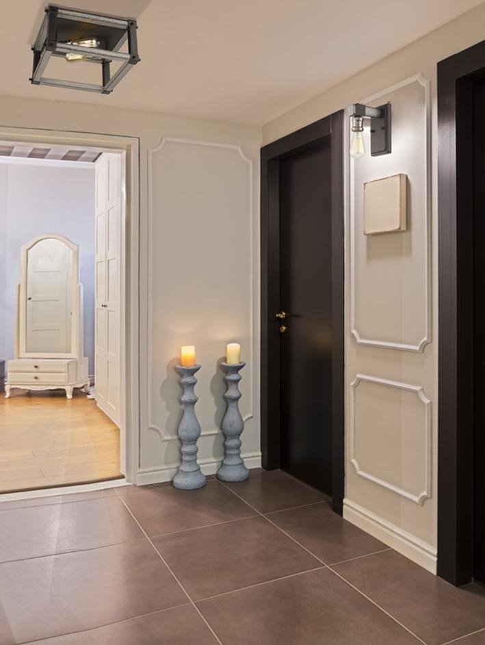 Kirkland 2 Light Flush Mount in Ashen Barnboard Finish by Z-Lite