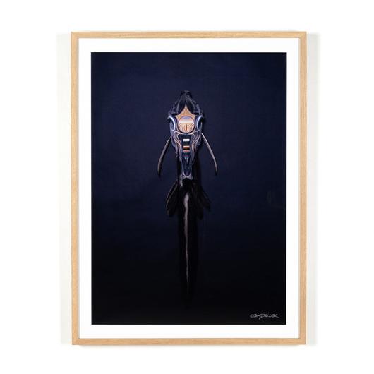 Black Horse Running by Boyd Elder - Vertical Grain 2.5 White Oak by Four Hands