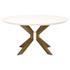 Industry 60" Round Dining Table by Essentials For Living