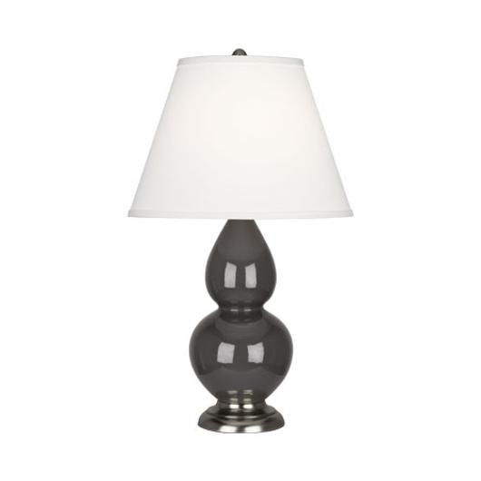 Ash Small Double Gourd Accent Lamp by Robert Abbey