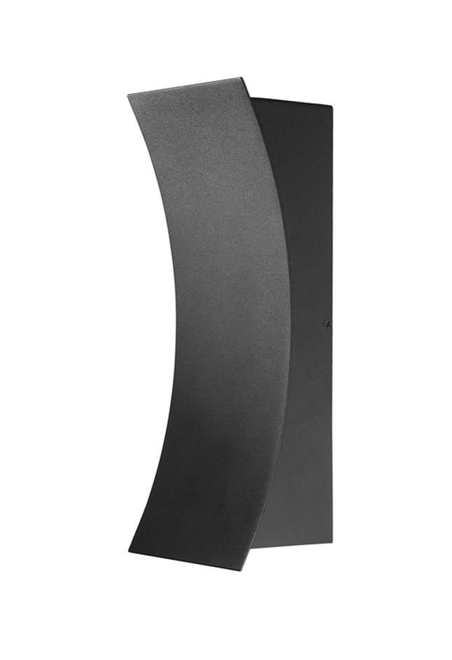 Landrum 2 Light Outdoor Wall Sconce in Black Finish by Z-Lite