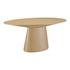 OTAGO OVAL DINING TABLE OAK by Moes Home