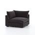 Grant Sectional Corner-Henry Charcoal by FOUR HANDS