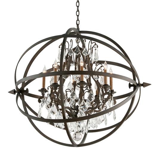 Byron Chandelier by Troy