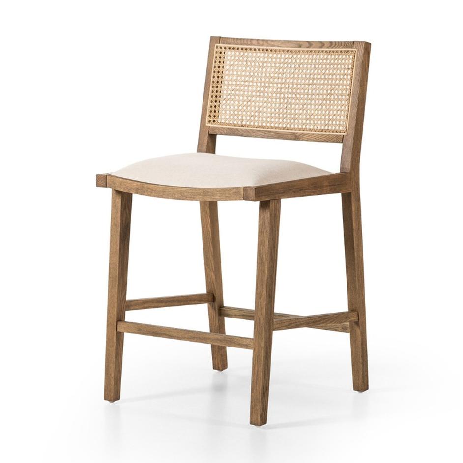 Sage Bar + Counter Stool - Savile Flax by Four Hands