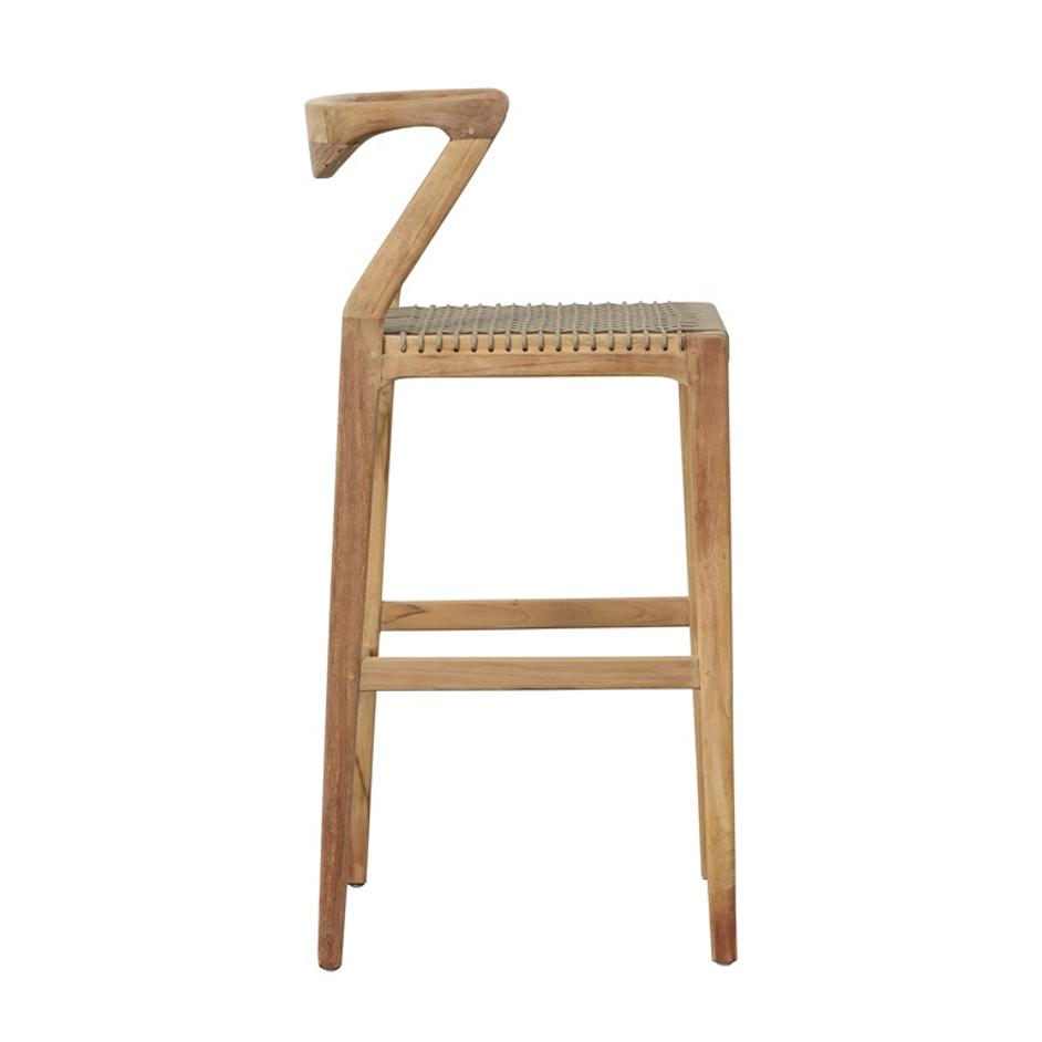 Sienna Outdoor Barstool by Curated Collections