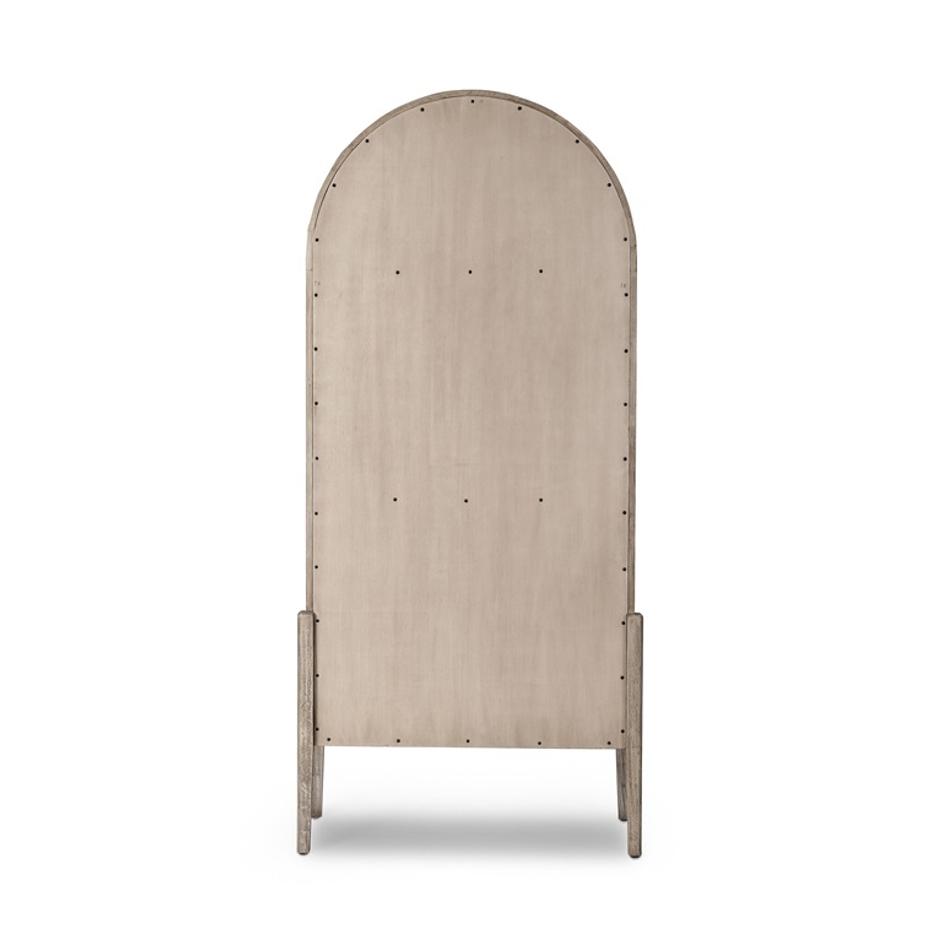 Tolle Cabinet - Rustic White Solid by Four Hands