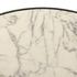 Balboa Outdoor End Table - Veined White Marble by Four Hands