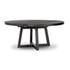 Eberwin Round Ext Dining Table - Dark Carbon by Four Hands
