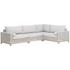 Tropez Outdoor Modular Corner Sofa by Essentials For Living