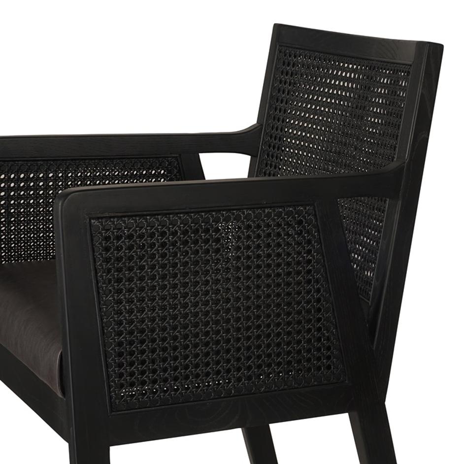 Antonia Stool In Sonoma Black In Bar by FOUR HANDS