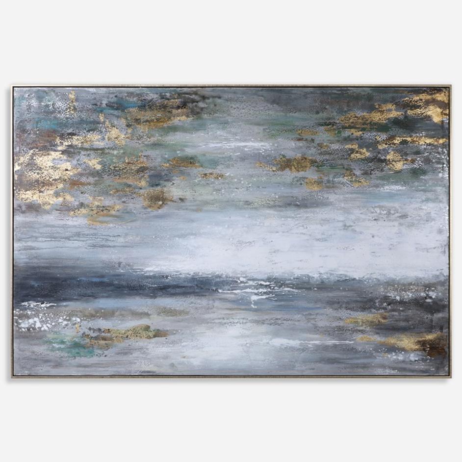 Dawn to Dusk Hand Painted Canvas by Uttermost