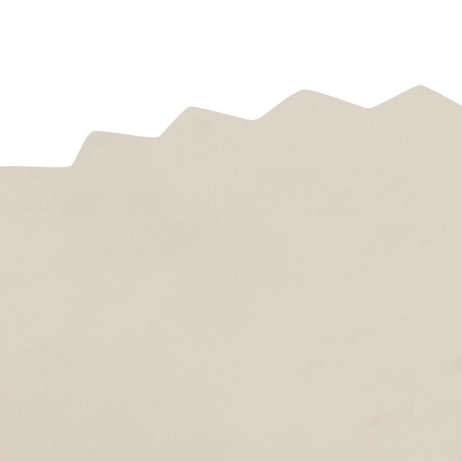 Gem Outdoor Coffee Table - Parchment White by Four Hands