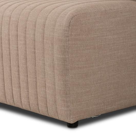 Build Your Own: Augustine Dining Banquette - Crypton Nomad Taupe by Four Hands