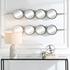 Button Silver Mirror by Uttermost
