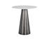 Damon Bar Table - Gunmetal by Sunpan