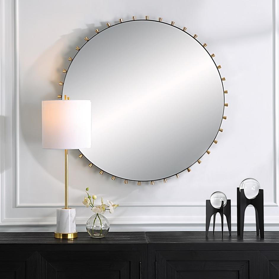Cosmopolitan Round Mirror by Uttermost