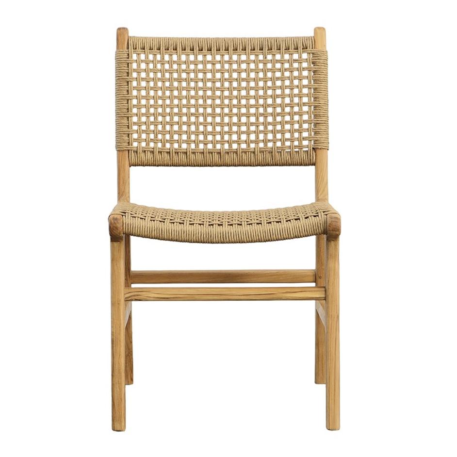 Valen Outdoor Dining Chair by Curated Collections