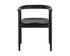 JEREMY DINING ARMCHAIR - BLACK by Sunpan