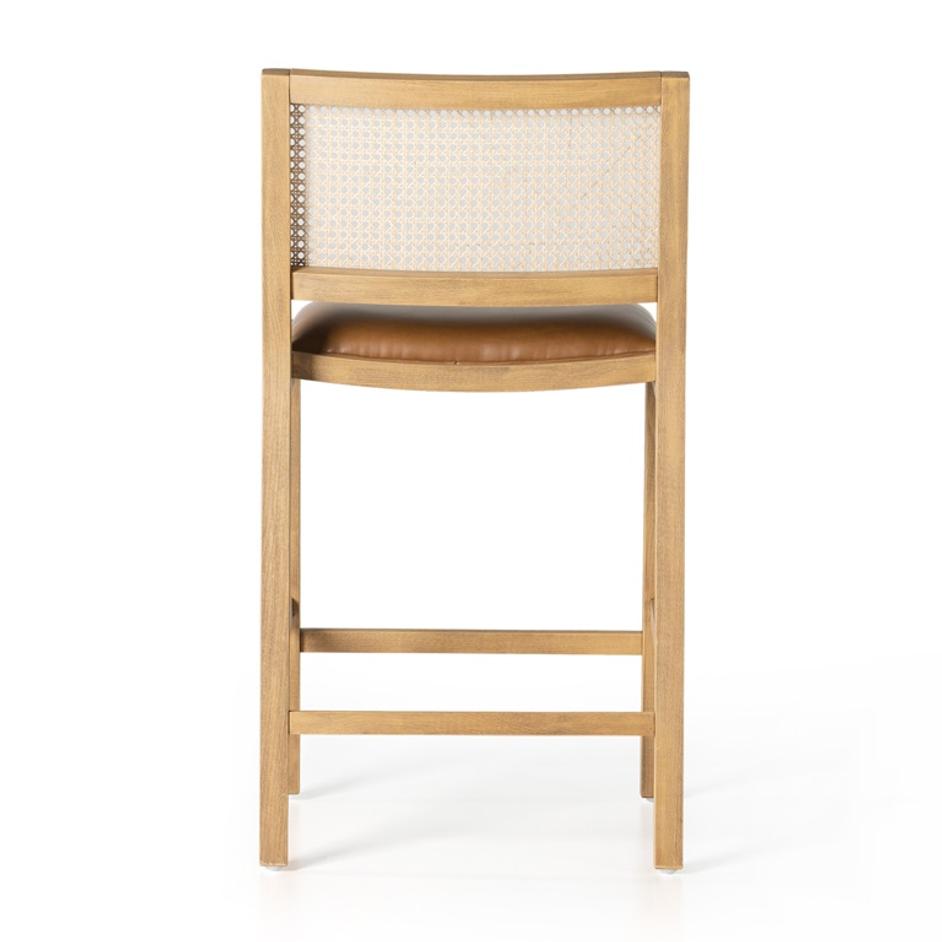 Sage Dining Stool In Butterscotch In Counter by FOUR HANDS