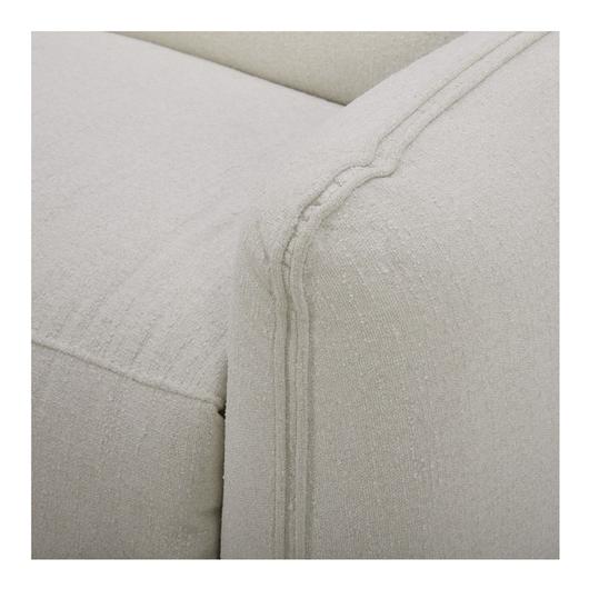 ELI POWER RECLINER SOFA WARM WHITE by Moes Home