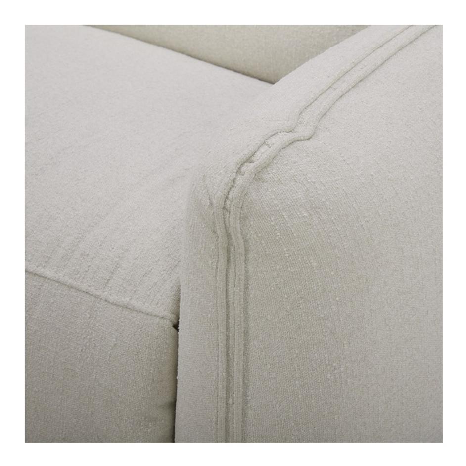 ELI POWER RECLINER SOFA WARM WHITE by Moes Home