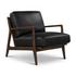 Carmelo Leather Accent Chair by Urbia Imports