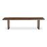 Lila Dining Bench Small Brown by Moes Home