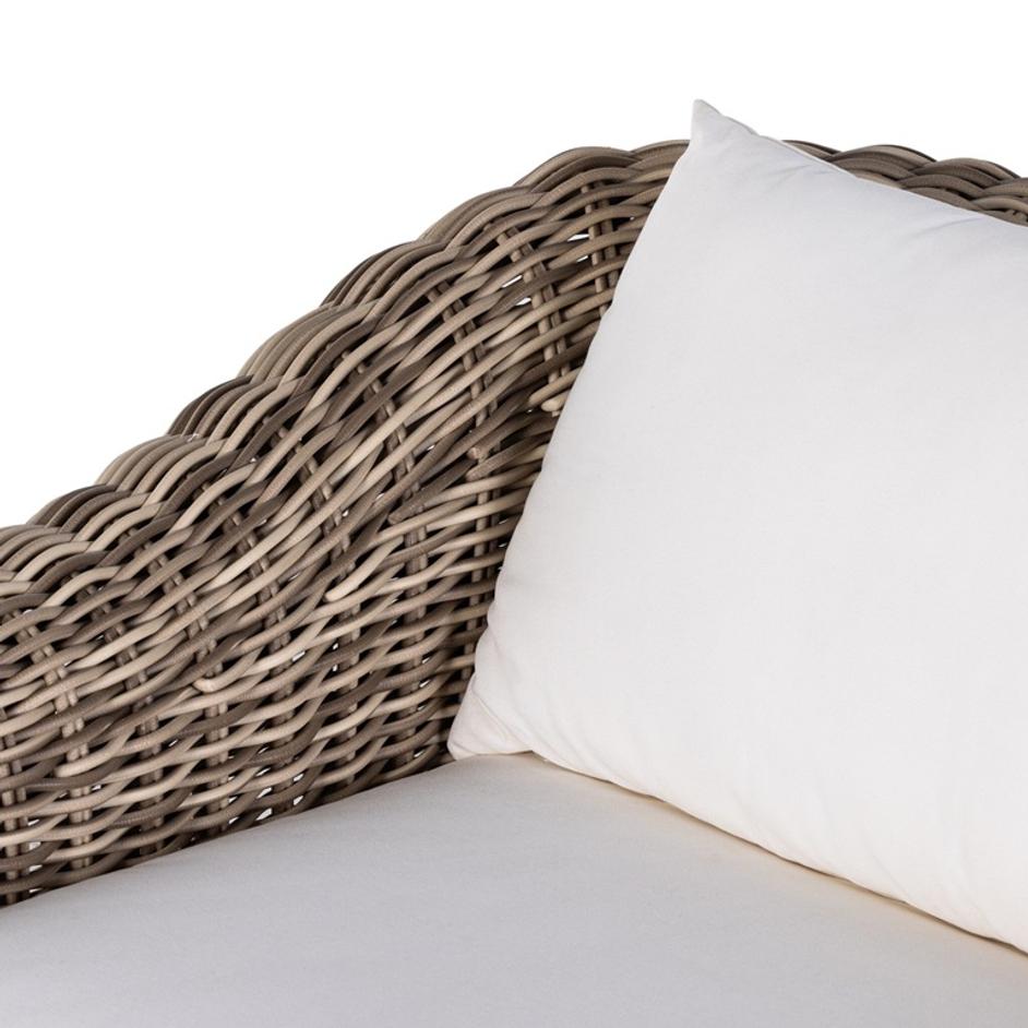 Messina Outdoor Chair - Venao Ivory by Four Hands