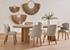 Jaylen Extension Dining Table In Yucca Oak by FOUR HANDS
