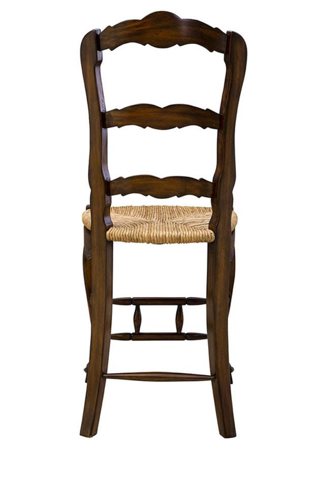 24&quot; Ladderback Counter Stool by Furniture Classics