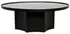 Rome Coffee Table, Black Steel by Noir Furniture
