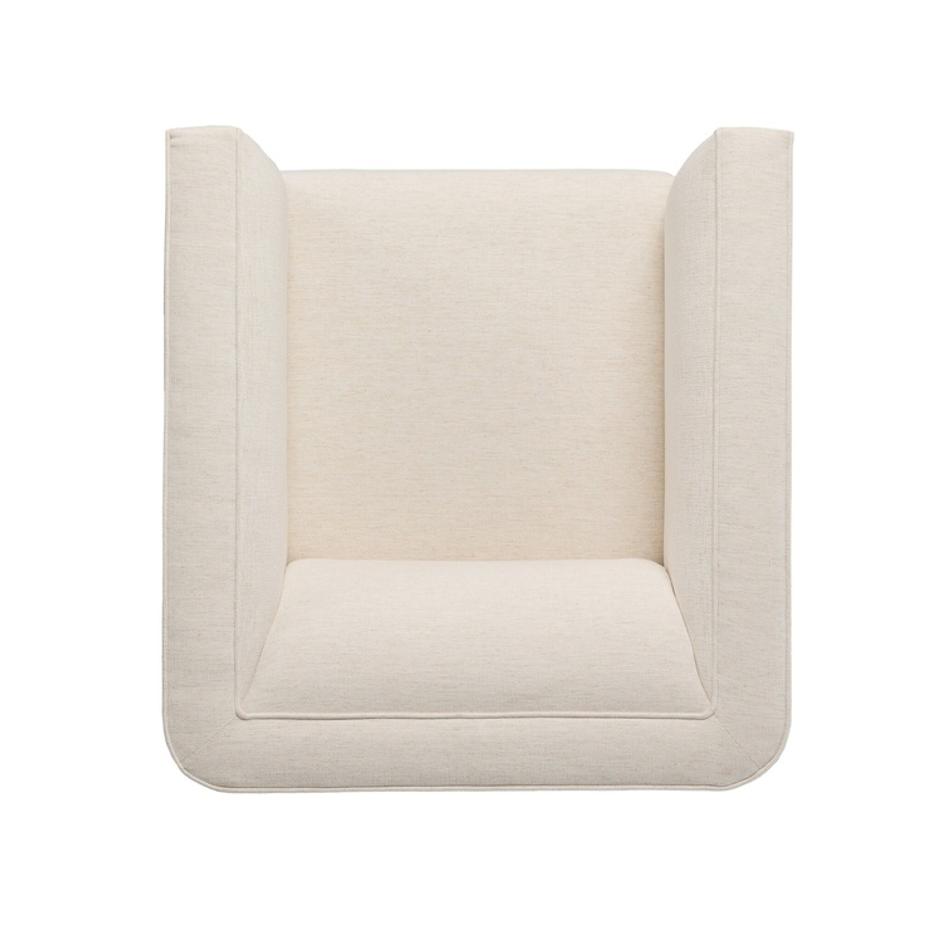 Phillip Swivel Chair - Crypton Nomad Snow by Four Hands
