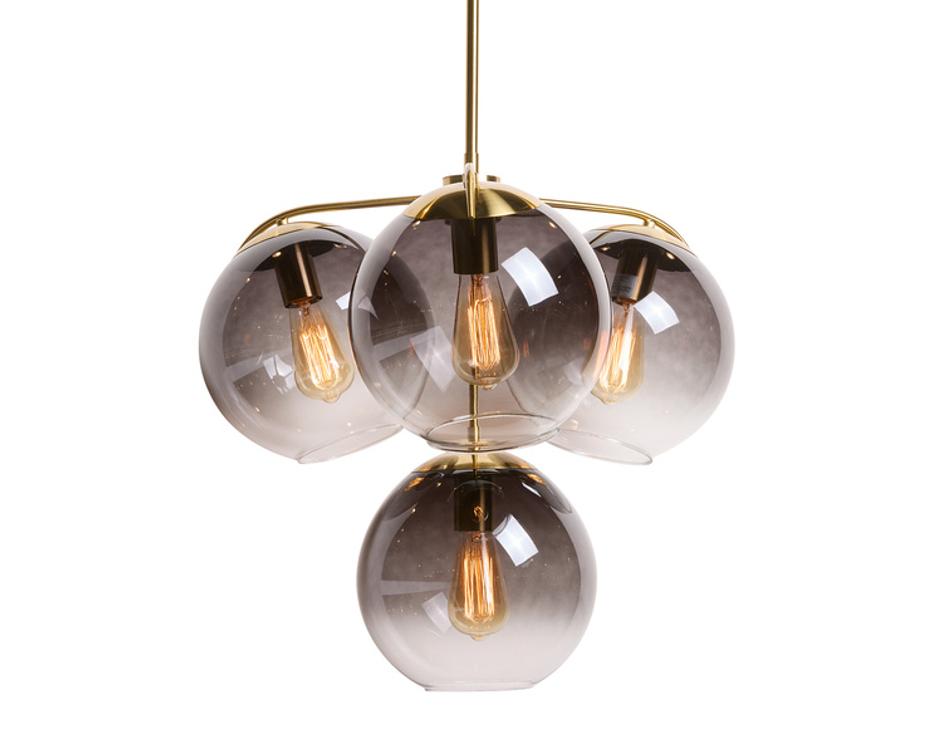 KAMARA CHANDELIER - BRASS by Sunpan