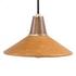 Cullen Pendant In Natural Walnut by FOUR HANDS