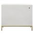 Front Range White 2 Door Cabinet by Uttermost