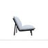 Morgan Outdoor Accent Chair White by Moes Home