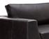 ANAKIN SOFA - LIGHT OAK - TUSCANY WARM BLACK LEATHER by Sunpan