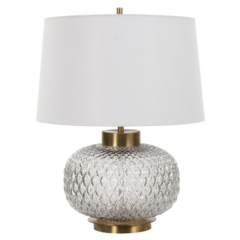 Estelle Glass Table Lamp by Uttermost