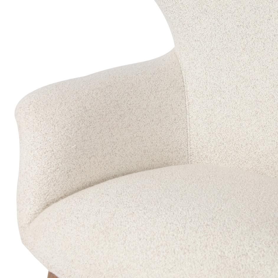 Lilith Chair - Harrow Ivory by Four Hands