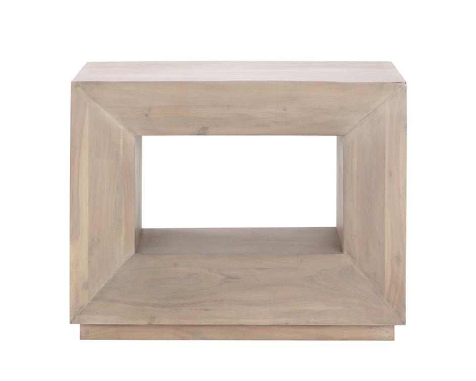 THALES NIGHTSTAND - LIGHT ACACIA by Sunpan