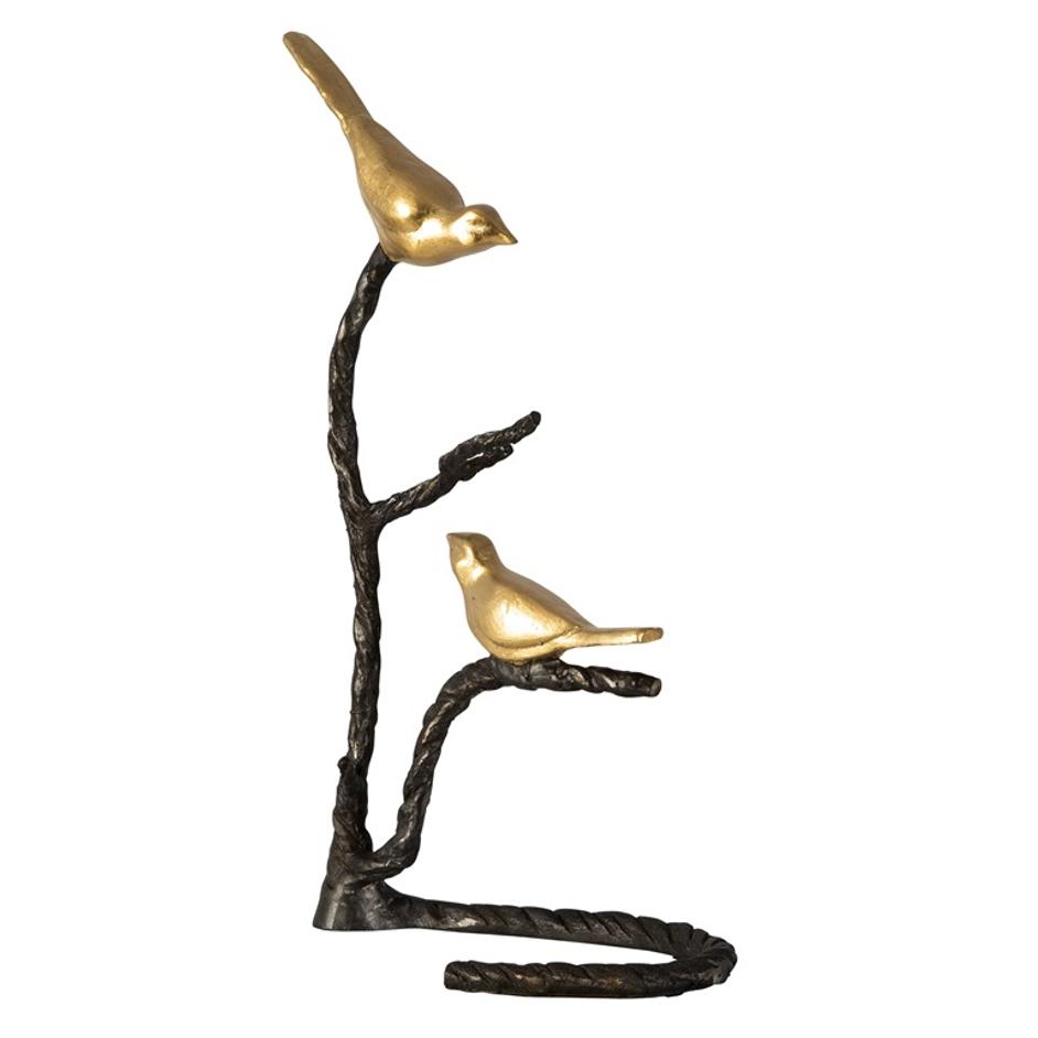 Birds On A Limb Sculpture by Uttermost