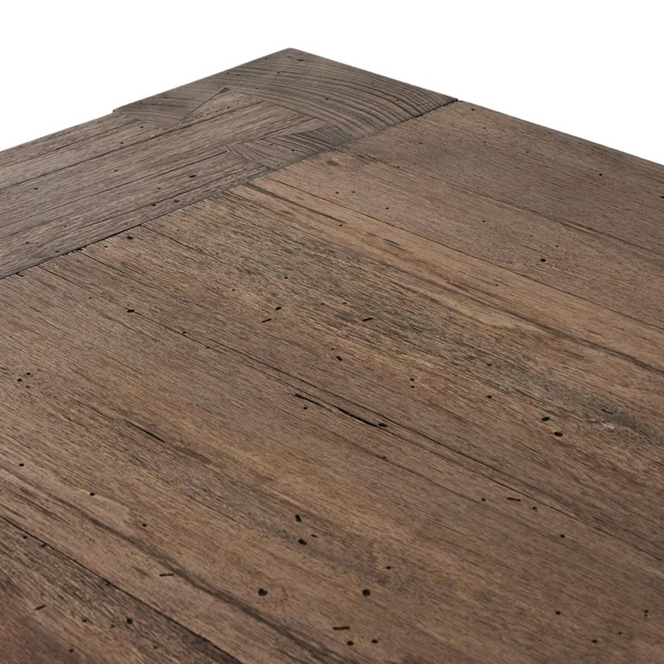 Abaso Dining Table - Rustic Wormwood Oak by Four Hands